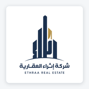 شعار شركة إثراء العقارية